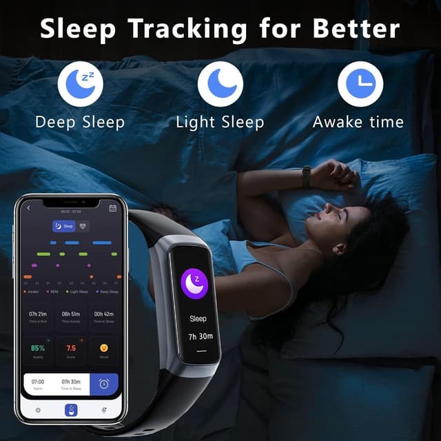 Thumbnail 3 de Smartwatch Fitness Tracker 1,1" AMOLED