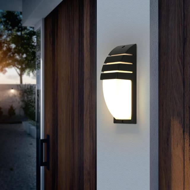 Detalle 2 de Comely Applique LED da parete IP65 12W