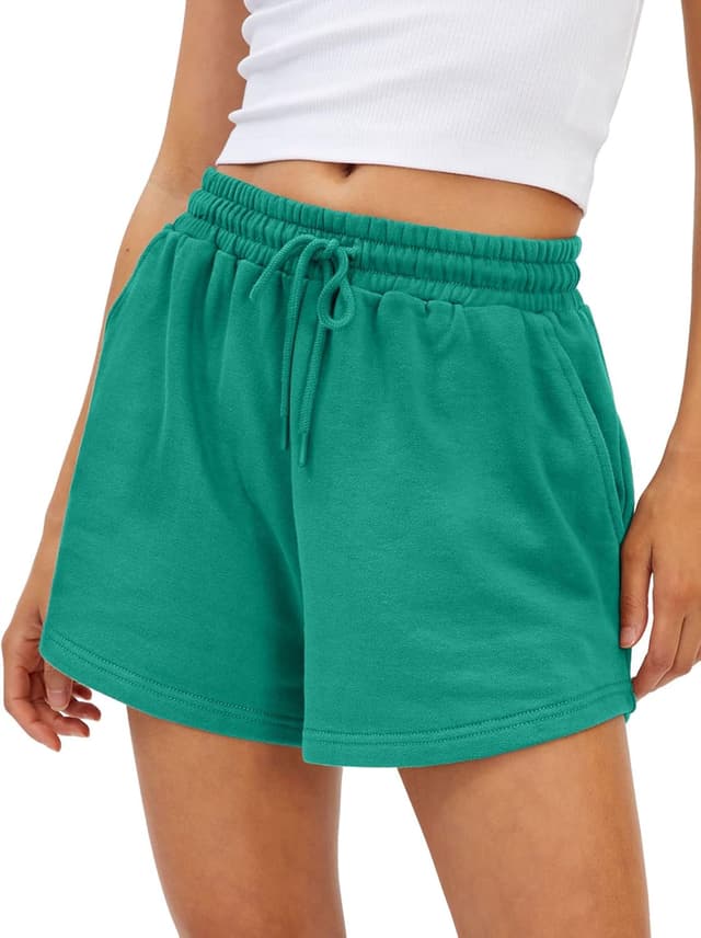 Detalle de AUTOMET Women Sweat Shorts with Pockets