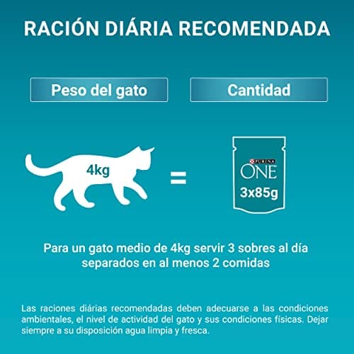 Thumbnail 5 de PURINA ONE Sterilcat Comida húmeda para gato esterilizado, 48 sobres 🐱