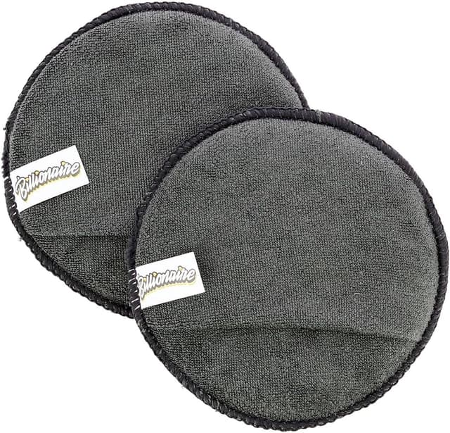 Detalle de Lot de 2 applicateurs en microfibre S SUMEX Billionaire (éponge douce) 15 cm pour cire et polissage