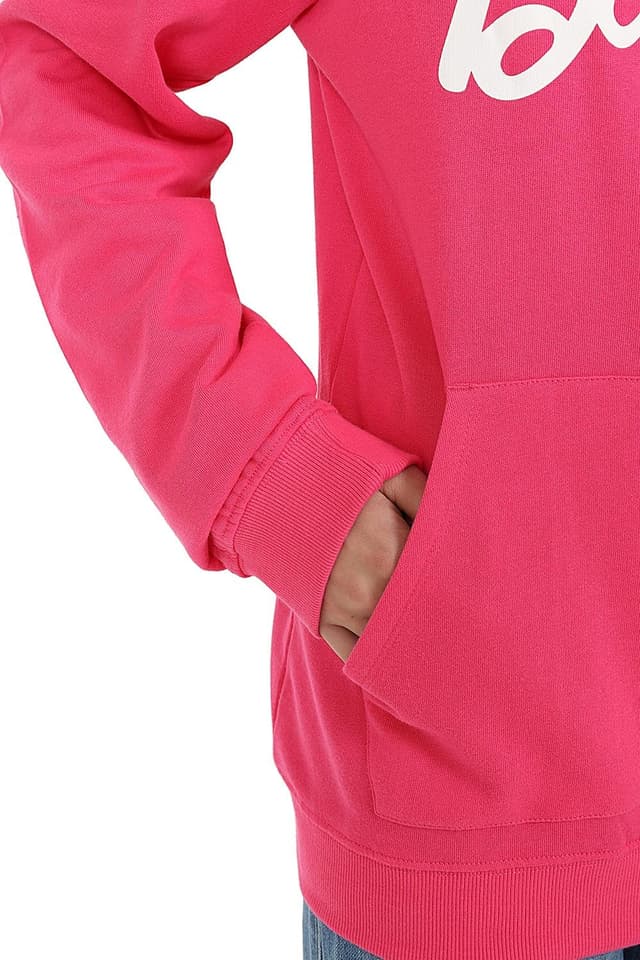 Detalle 2 de Barbie Girls Pink Hoodie Cotton Kids