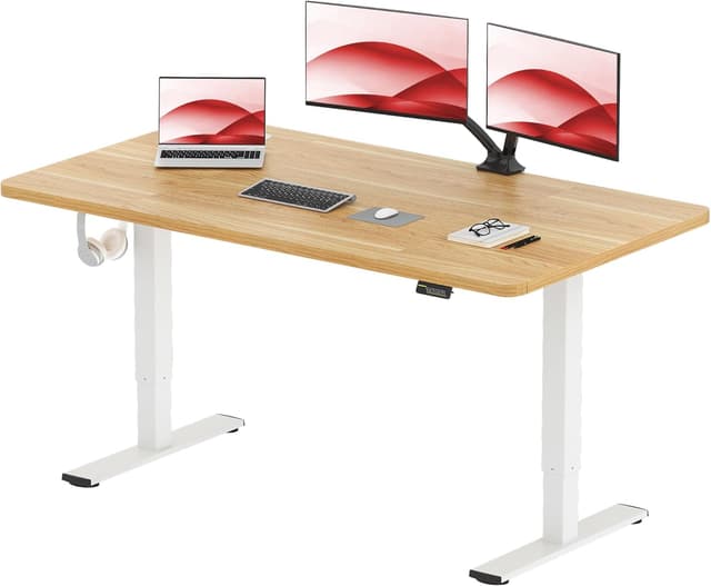 Imagen de SANODESK Bureau Assis Debout 160 x 60 cm en OfertitasTOP