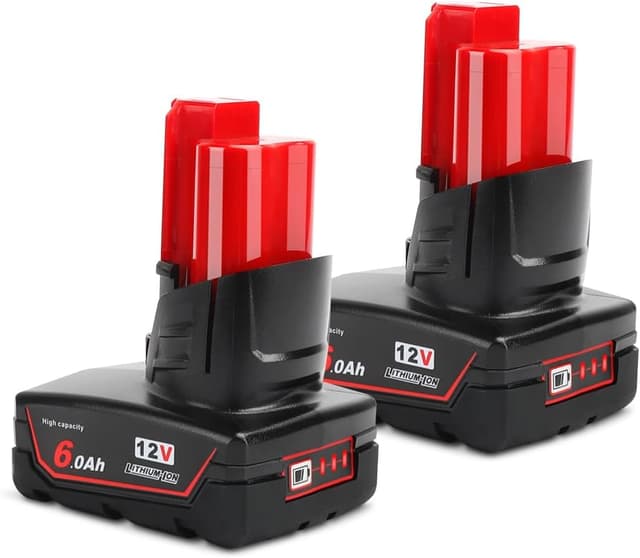 Imagen de Powarobor M12 6.0Ah replacement battery en OfertitasTOP