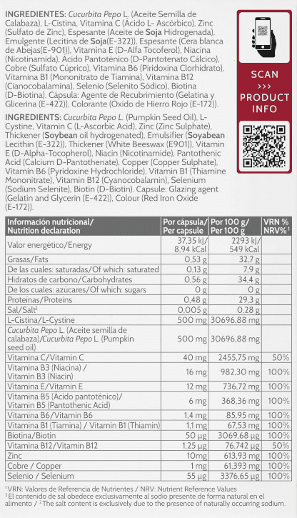 Thumbnail 1 de Iraltone AGA Densidad capilar 2x60 cápsulas