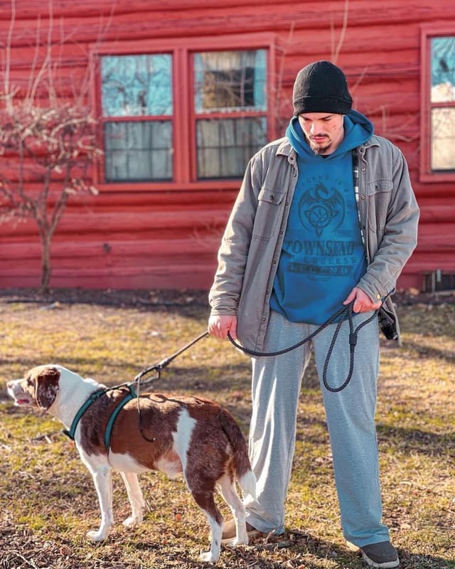 Detalle de PINSPARK pantaloni jogging uomo in cotone