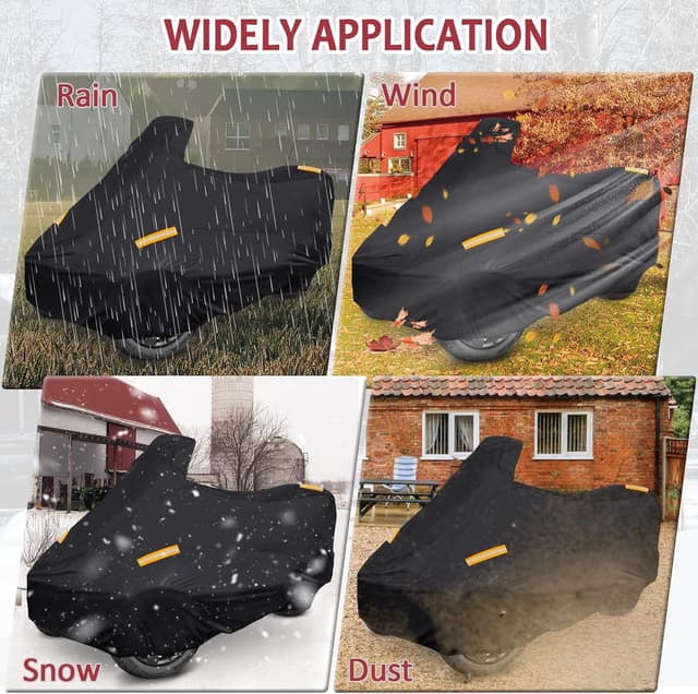 Detalle de StarknightMT Spyder Full Cover (Waterproof) for Can-Am Spyder RT/RT Limited 2010–2019