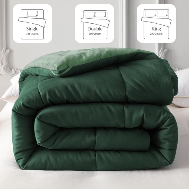 Detalle de Whale Flotilla reversible duvet 200 x 200 cm