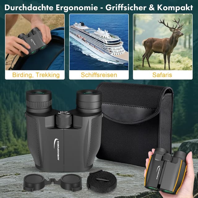 Thumbnail 6 de Aurosports 12x32 Fernglas Erwachsene