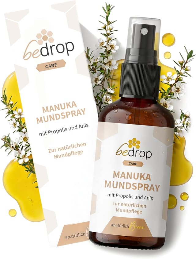 Detalle de bedrop Manuka Propolis Halsspray 30ml