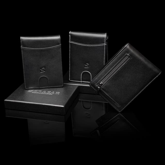 Thumbnail 6 de SERASAR Premium Wallet Clever, RFID, 11 Karten