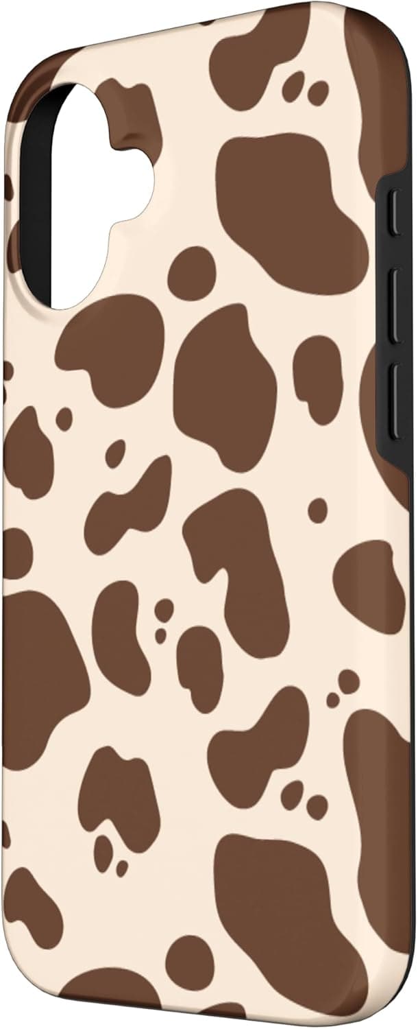 Detalle 2 de Custodia Design pelle di mucca per iPhone 16