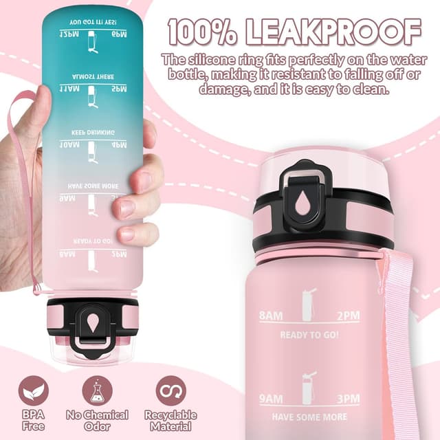 Thumbnail 2 de HoneyHolly Borraccia 1 Litro motivazionale