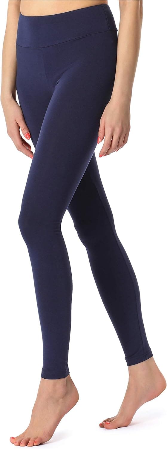 Detalle de Merry Style leggings lunghi donna MS10-221: comodi, traspiranti e facili da indossare