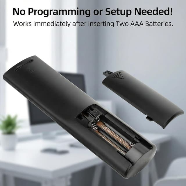 Detalle de Nettech (Pack of 2) Universal Remote Control for LG Smart TVs (IR Replacement)