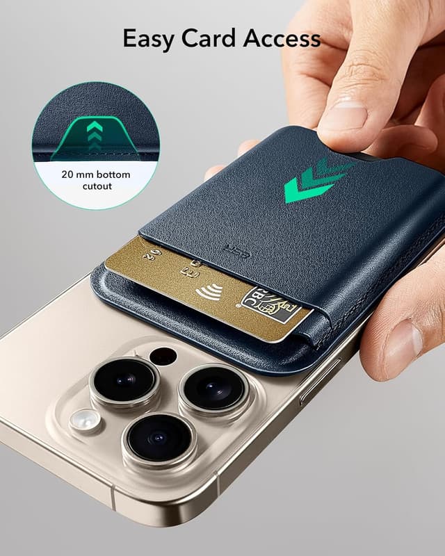 Detalle 2 de ESR MagSafe Wallet 5-Card Holder