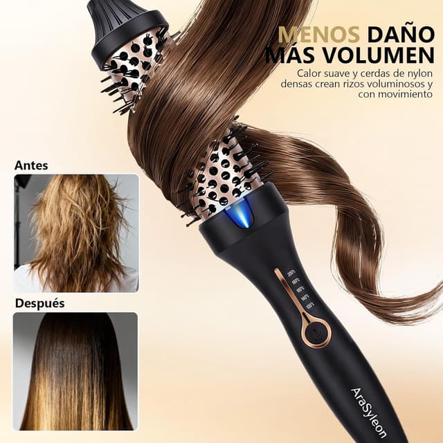 Thumbnail 4 de AraSylen Cepillo Térmico 38mm Iones