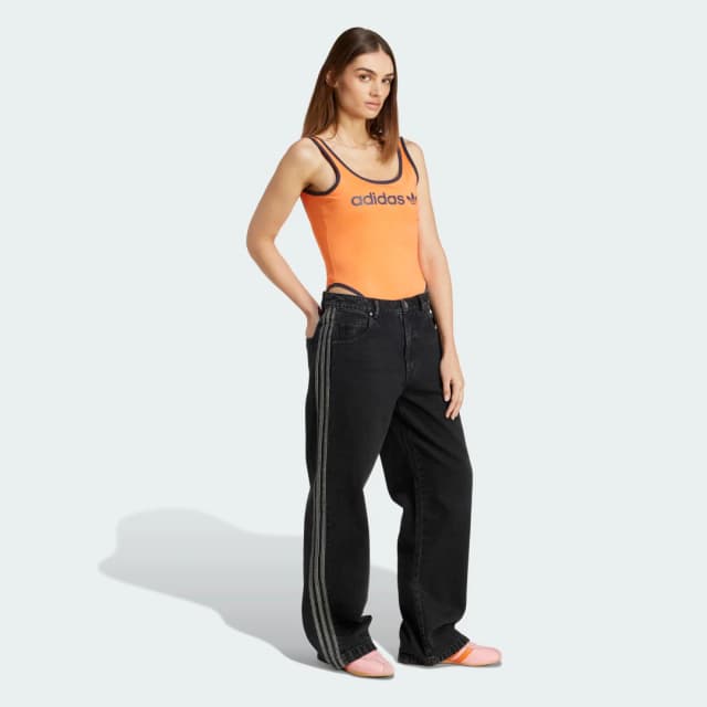 Thumbnail 2 de Adidas Body Linear Logo naranja