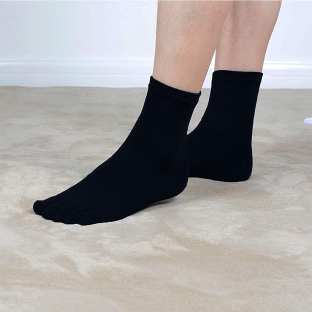 Thumbnail 4 de Calzini 5 dita Uomo cotone taglia 39-44