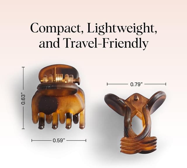 Detalle 2 de Kitsch Pinzas pequeñas para el cabello