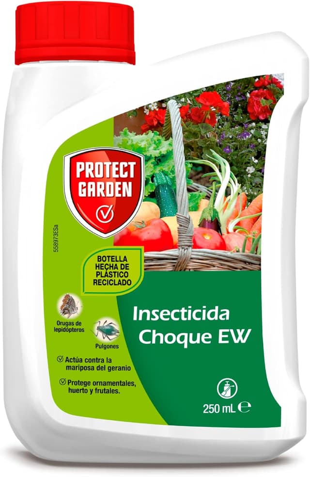 Detalle de Protect Garden Insecticida Choque EW 250ml