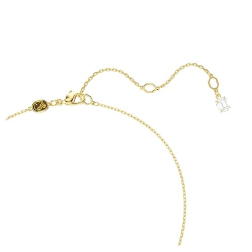 Thumbnail 2 de Swarovski Stilla Attract colgante cuadrado blanco bañO oro 💍