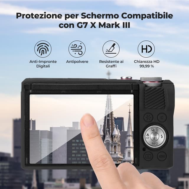 Thumbnail 6 de K&F Concept custodia silicone per fotocamera 1