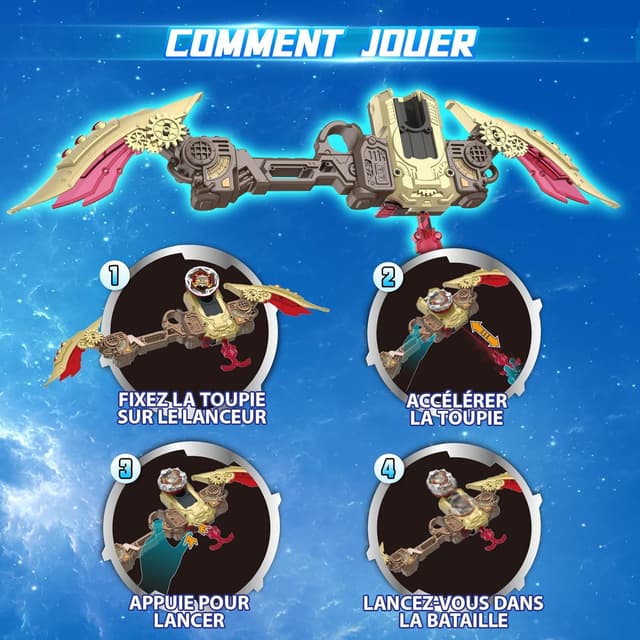 Thumbnail 3 de Infinity Nado S7 Toupie Bow 5+