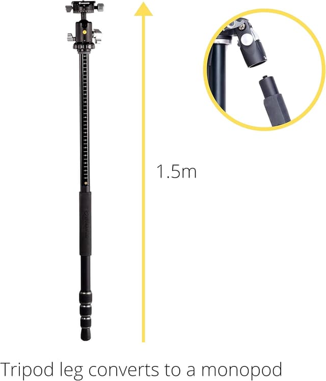 Thumbnail 5 de VANGUARD VEO 3T+ 234AT Reisestativ