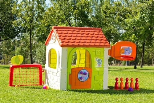 Thumbnail 1 de Famosa FEH15000 Multi-Activity House 6in1 para 3 años