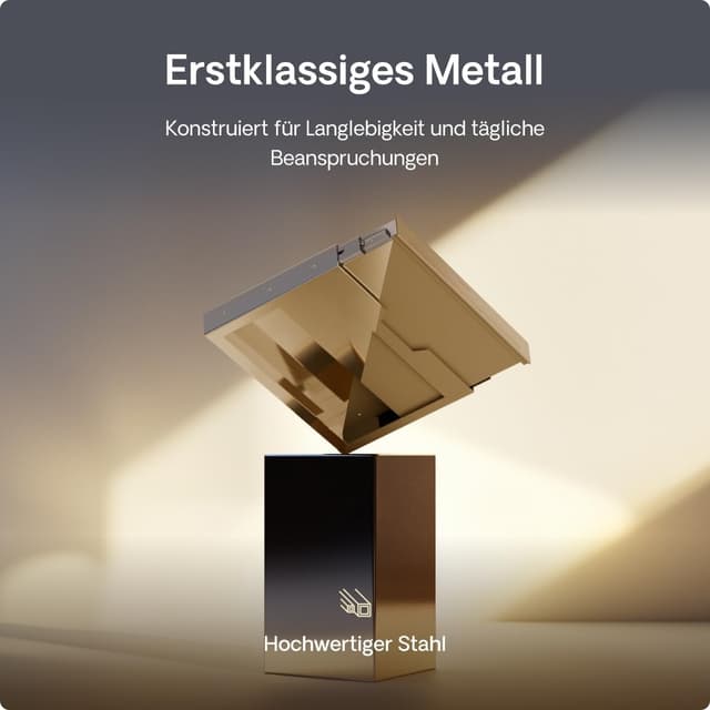 Thumbnail 4 de Desktronic Schreibtisch-Organizer Grau