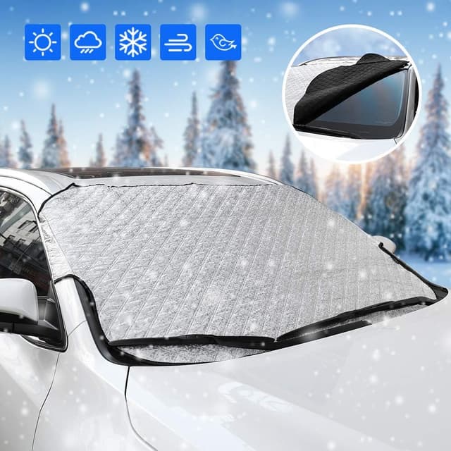 Detalle de Car Windshield Snow Cover L size 58x40in