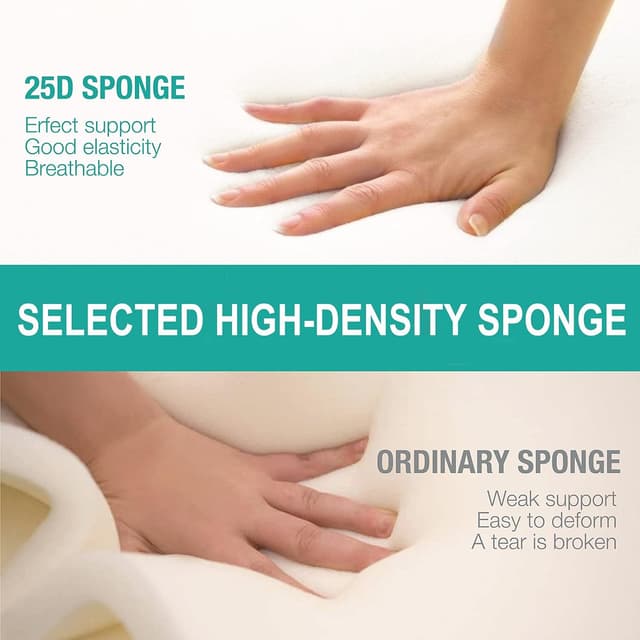 Thumbnail 4 de Vekkia King Bed Wedge Pillow