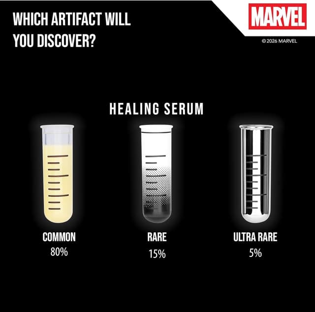 Detalle de FANDROP MV05 – Hulk VS. The Thing Marvel displayable diorama & scene marker (5 to collect, Wave 2)