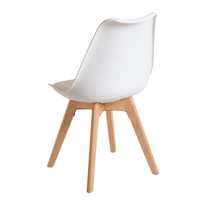 Detalle de Regalos Miguel Synk Basic Silla blanca 1 unidad
