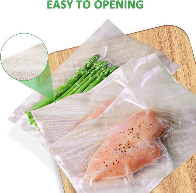 Detalle 2 de KitchenBoss Sacs sous vide 175 µm