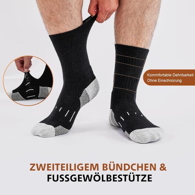 Detalle 2 de Niorasen Socken Herren 4 Paar