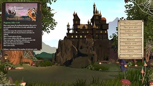 Thumbnail 1 de Spellcaster University Nintendo Switch videojuego único