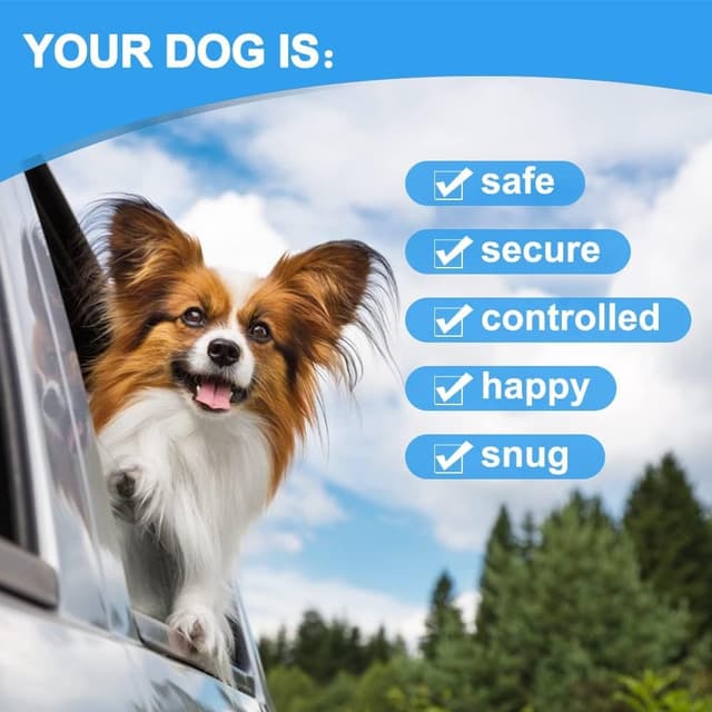 Thumbnail 4 de Mi Metty Dog Car Seatbelt 40 cm leash