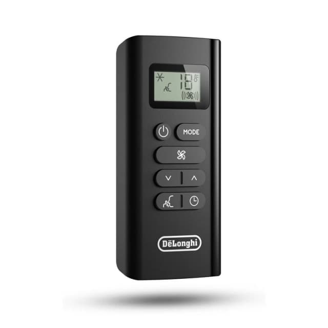 Detalle de DeLonghi PAC EM90 Pinguino aire acondicionado portátil 2,5 kW (9.800 Btu/h) R290