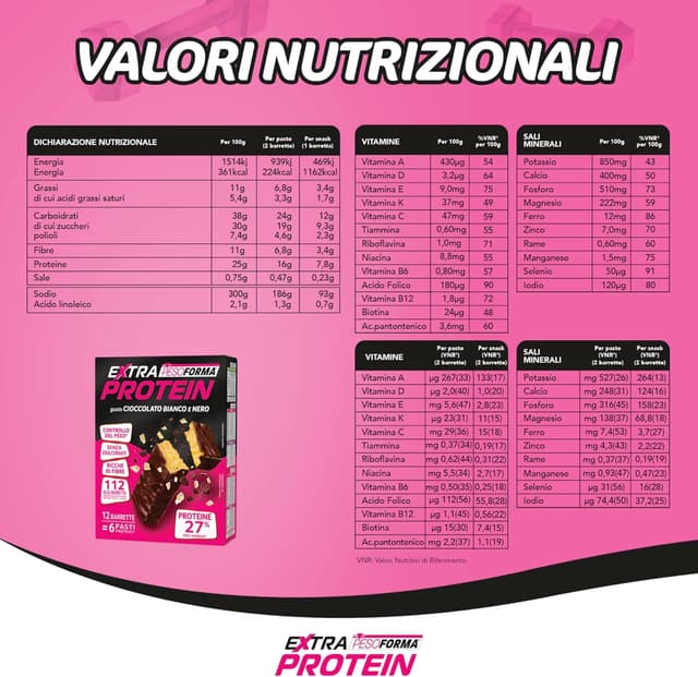 Thumbnail 4 de Pesoforma Extra Protein barrette 372g 🍫