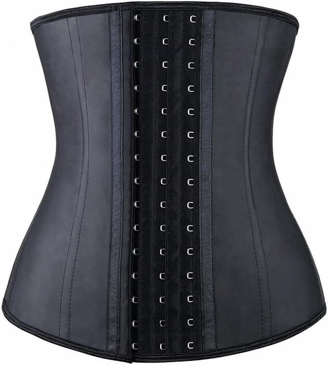 Detalle de YIANNA Underbust Latex Waist Trainer 7.6 cm