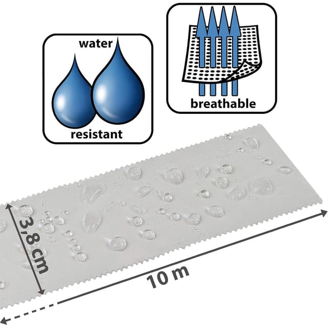 Thumbnail 2 de ALPIDEX 6 Rollen Sport Tape Set 3,8 cm x 10 m