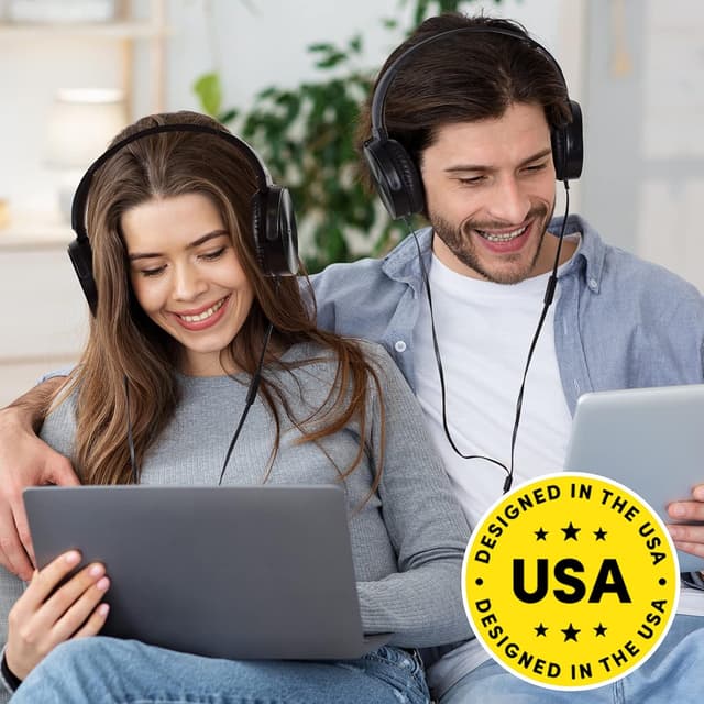 Thumbnail 6 de Sonitum Classroom Headphones 10-Pack