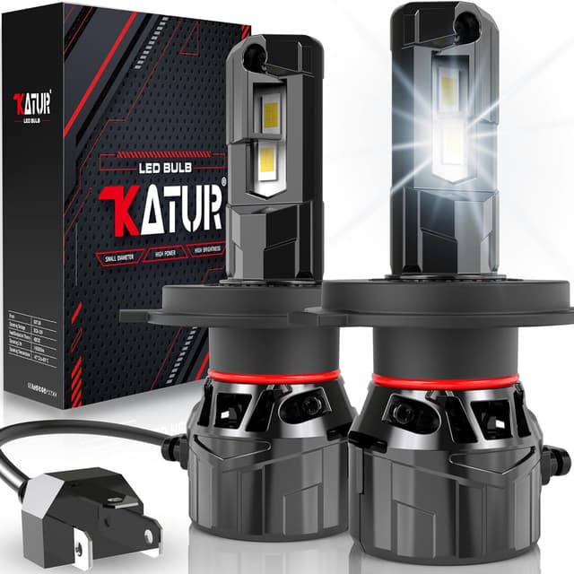 Detalle de KATUR H4 120W 30000LM Lampadina LED per auto