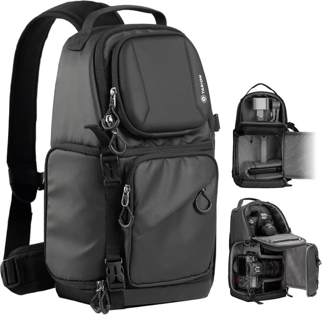 Imagen de TARION TR-S Bolsa bandolera 6,5L para cámara en OfertitasTOP