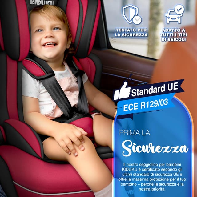 Thumbnail 1 de KIDUKU Seggiolino auto 9-36 kg