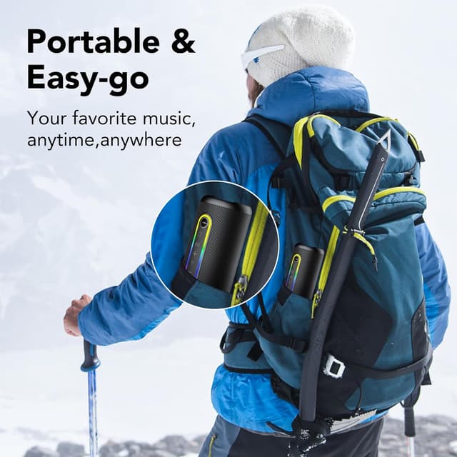 Thumbnail 6 de TIMU Altoparlante Bluetooth Portatile Potente 30W