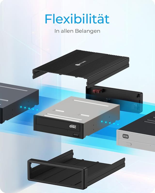 Thumbnail 4 de ICY BOX IB-525-U3 boîtier externe 5,25 pouces