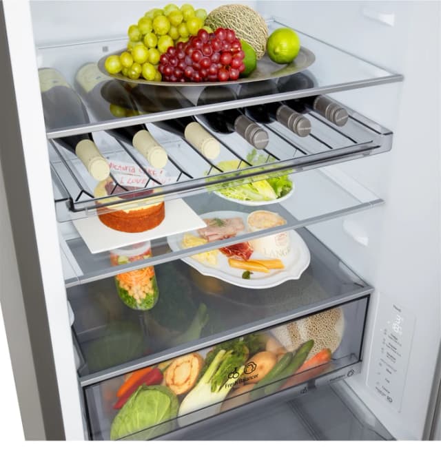 Detalle 2 de LG GBBS312BPY Kühl-Gefrierkombination (Fit&Max) mit Zero Clearance+ und ThinQ